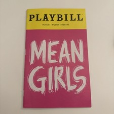 Mean girls playbill for sale  EASTBOURNE