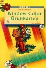 Window color grusskarten gebraucht kaufen  Berlin