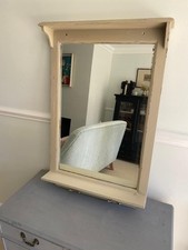 Vintage wooden mirror for sale  BLANDFORD FORUM