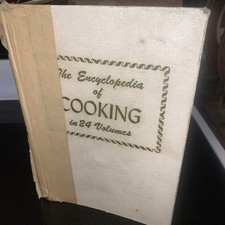Encyclopedia cooking 24 for sale  Wittenberg