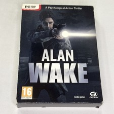 ALAN WAKE EDIZIONE CARTONATA LIMITED ED.  PC  GIOCO VERSIONE ITALIANA, usado comprar usado  Enviando para Brazil