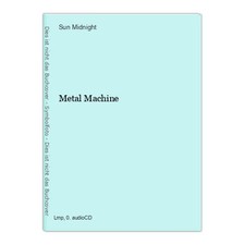 Metal machine midnight gebraucht kaufen  Buttenwiesen