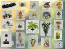 Dollhouse miniature houseplant for sale  Wexford