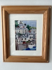 Vintage framed cornish for sale  PENRYN