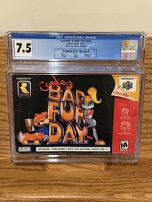 Conker's Bad Fur Day - Nintendo 64 (2001) CIB classificação 7.5 com guia de estratégia comprar usado Conker's Bad Fur Day - Nintendo 64 (2001) CIB classificação 7.5 com guia de estratégia comprar usado  Enviando para Brazil