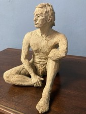Clay maquette male for sale  RYDE
