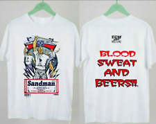Camiseta Sandman Blood Sweat Beers tamanho completo P-5XL SE707 comprar usado  Enviando para Brazil