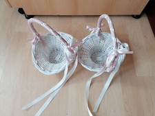 Blumenkörbchen hochzeit gebraucht kaufen  Butzbach