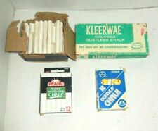 Vintage dustless chalk for sale  Temple