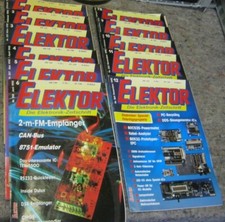 12x elektor 1992 gebraucht kaufen  Kassel