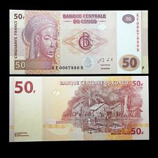 Congo billet francs d'occasion  Nancy-