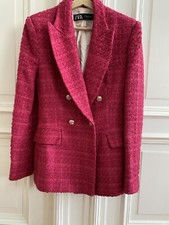 Damen bouclé blazer gebraucht kaufen  Berlin