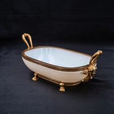 Antique white opaline d'occasion  Expédié en Belgium