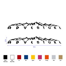Mountain adventure decal for sale  Los Angeles
