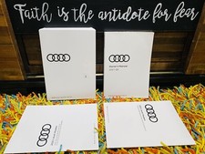 ⭕️ 2021 AUDI Q5 SQ5 MANUAL DO PROPRIETÁRIO + INFORMAÇÕES DE NAVEGAÇÃO S Q5 S-LINE SPORTBACK, usado comprar usado  Enviando para Brazil