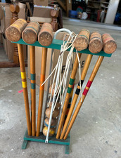 Vintage small croquet for sale  Alexandria