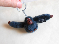 Chaveiro Kipling Monkey; Cinza escuro,, usado comprar usado  Enviando para Brazil