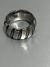 Men solid silver for sale  SUDBURY
