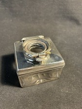 Silver topped victorian for sale  BANBURY
