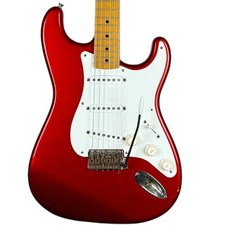Fender Japan ST57 57’ Reissue Stratocaster 1997-2000 - Candy Apple Red, usado comprar usado  Enviando para Brazil