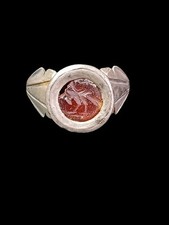 Roman silver ring for sale  SWINDON
