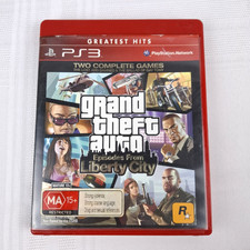 Grand Theft Auto 4 GTA IV Episodes From Liberty City PS3 jogo completo PAL, usado comprar usado  Enviando para Brazil