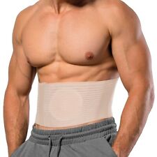 Cinto de hérnia umbilical para homens e mulheres - Fichário de suporte abdominal com compressa comprar usado  Enviando para Brazil