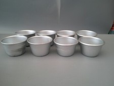 Eight individual pudding for sale  COLEFORD