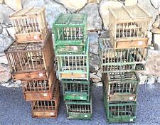 Cages oiseaux anciennes d'occasion  Biot