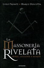 Massoneria rivelata luigi usato  Cambiago