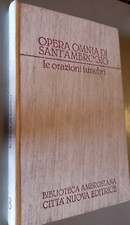 Sant ambrogio opera usato  Roma
