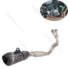 Usado, Silenciador silenciador tubo cabeçalho sistema de exaustão Kawasaki Z650 Ninja 650 2023-25 comprar usado Usado, Silenciador silenciador tubo cabeçalho sistema de exaustão Kawasaki Z650 Ninja 650 2023-25 comprar usado  Enviando para Brazil