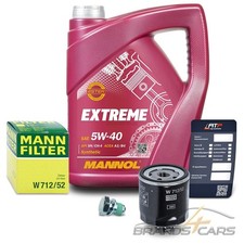 Mann ölfilter motoröl gebraucht kaufen  Pressath