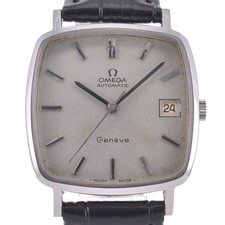 Usado, OMEGA Geneva 162.0060 vintage data SS/couro cal.1012 automático masculino L#142879 comprar usado Usado, OMEGA Geneva 162.0060 vintage data SS/couro cal.1012 automático masculino L#142879 comprar usado  Enviando para Brazil