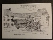 Dessin plume denis d'occasion  Vasles
