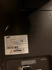 Television samsung le40c530f1w for sale  LONDON