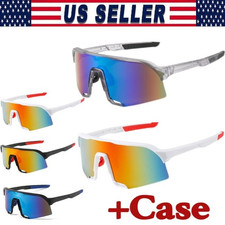 Polarized sports sunglasses for sale  Brooklyn