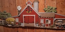decor wall scene barn for sale  Canton