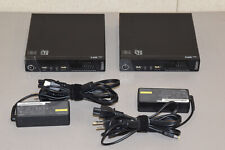 Lot2 lenovo thinkcentre for sale  Valparaiso