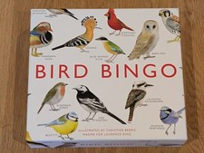 Bird bingo game for sale  HIGH WYCOMBE