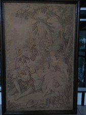 Arazzo vintage 107x71 usato  San Giovanni Rotondo