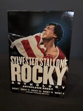The Rocky Anthology DVD 2007 5 Discos Caixa Conjunto Filmes Sylvester Stallone Boxe comprar usado  Enviando para Brazil