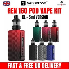 Vaporesso gen 160 for sale  LEICESTER