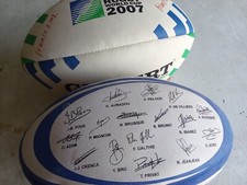 Ballon rugby collection d'occasion  Béziers