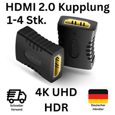 Hdmi kupplung adapter gebraucht kaufen  Waiblingen