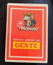 Mazzo carte poker usato  Palermo