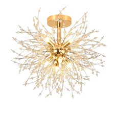 Crystal ceiling light for sale  Eugene