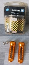 Oberon motorcycle footpegs for sale  UK