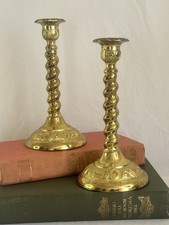 Vintage brass candlesticks for sale  Sahuarita