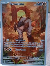 Carte pokémon terrakium d'occasion  Guidel